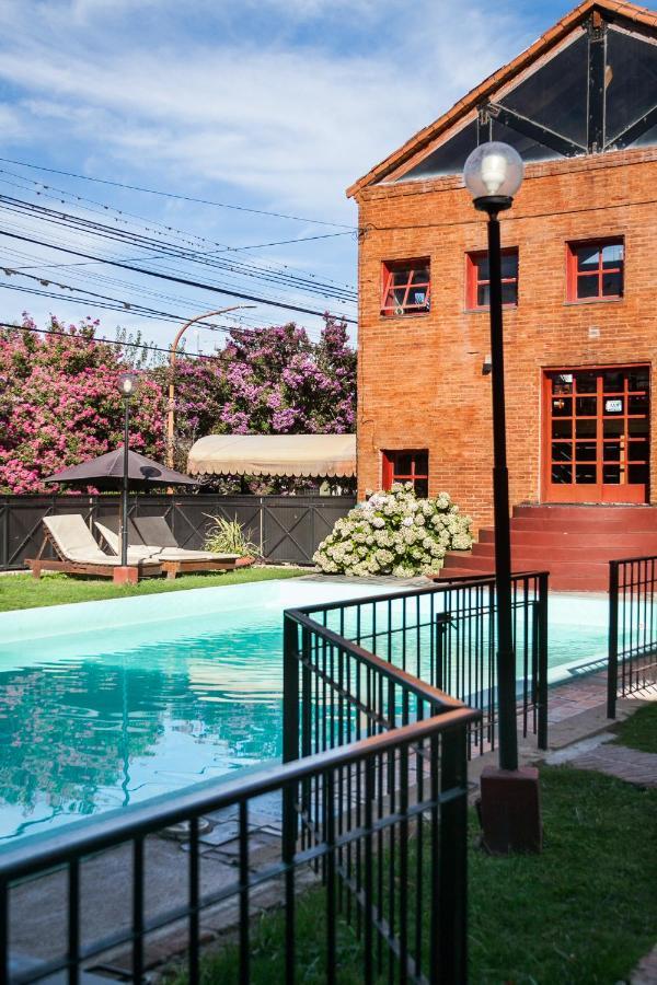 Posada Alpenrose Neu Villa Carlos Paz Exteriör bild