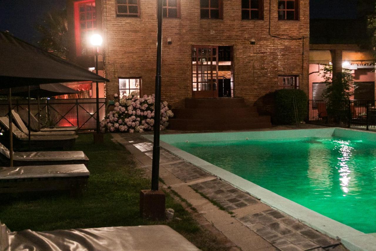 Posada Alpenrose Neu Villa Carlos Paz Exteriör bild