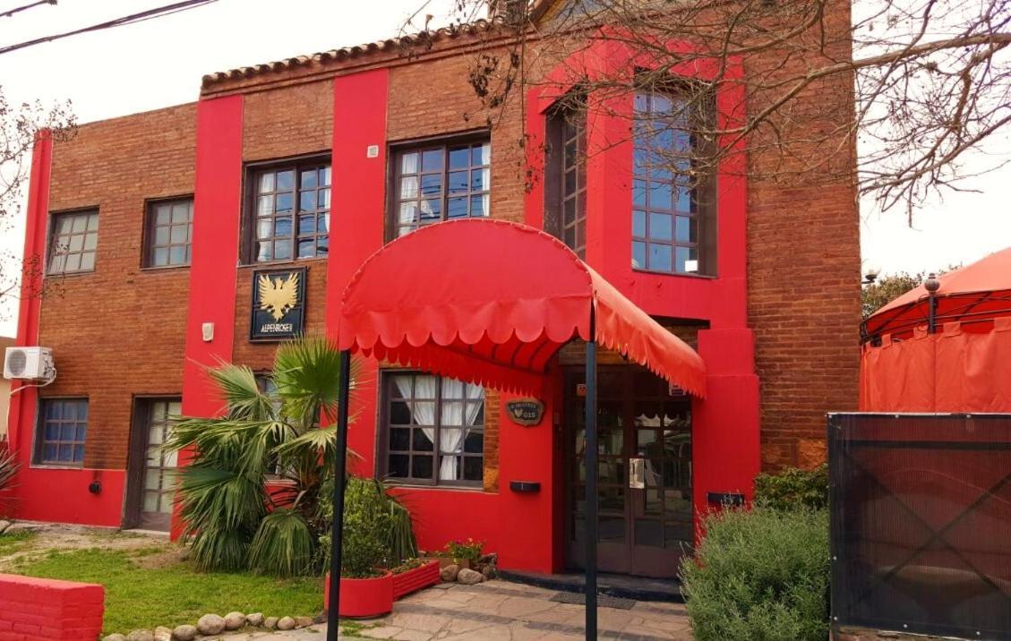 Posada Alpenrose Neu Villa Carlos Paz Exteriör bild
