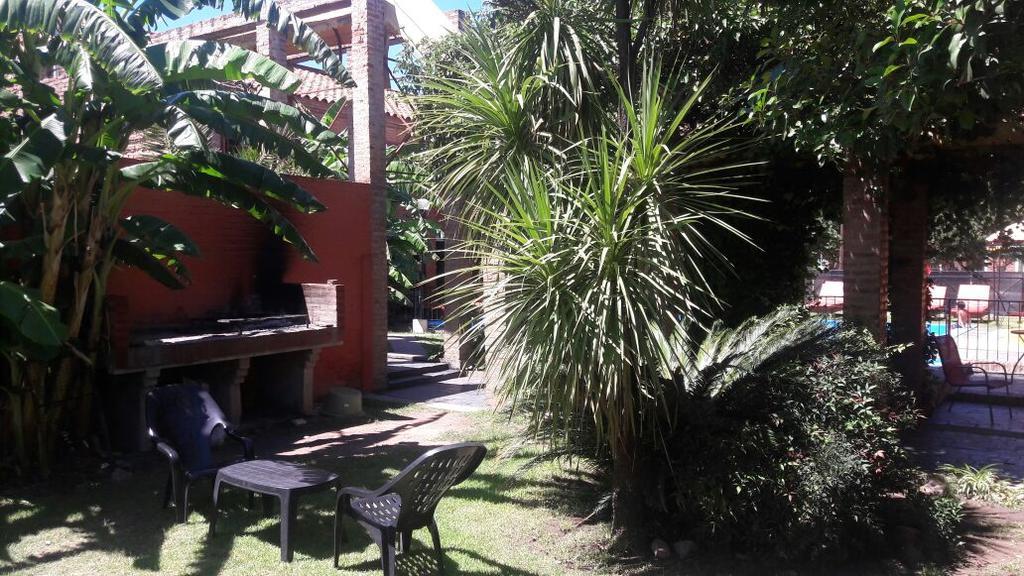 Posada Alpenrose Neu Villa Carlos Paz Exteriör bild