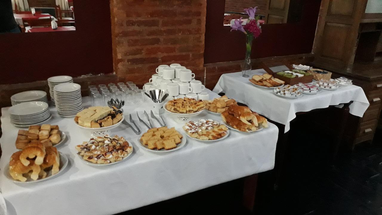 Posada Alpenrose Neu Villa Carlos Paz Exteriör bild