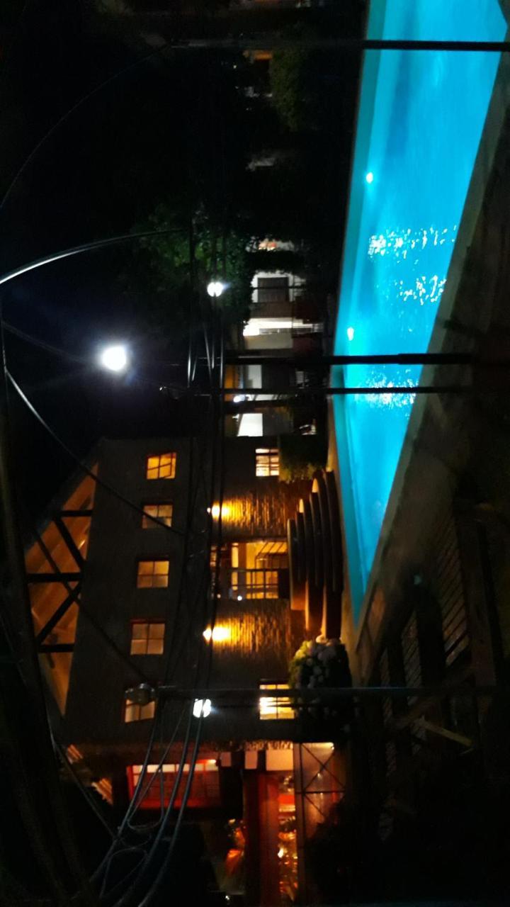 Posada Alpenrose Neu Villa Carlos Paz Exteriör bild