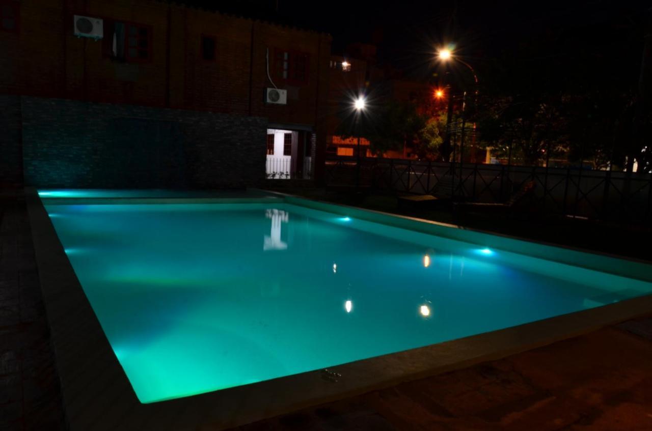 Posada Alpenrose Neu Villa Carlos Paz Exteriör bild