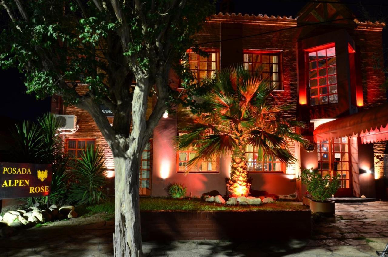 Posada Alpenrose Neu Villa Carlos Paz Exteriör bild