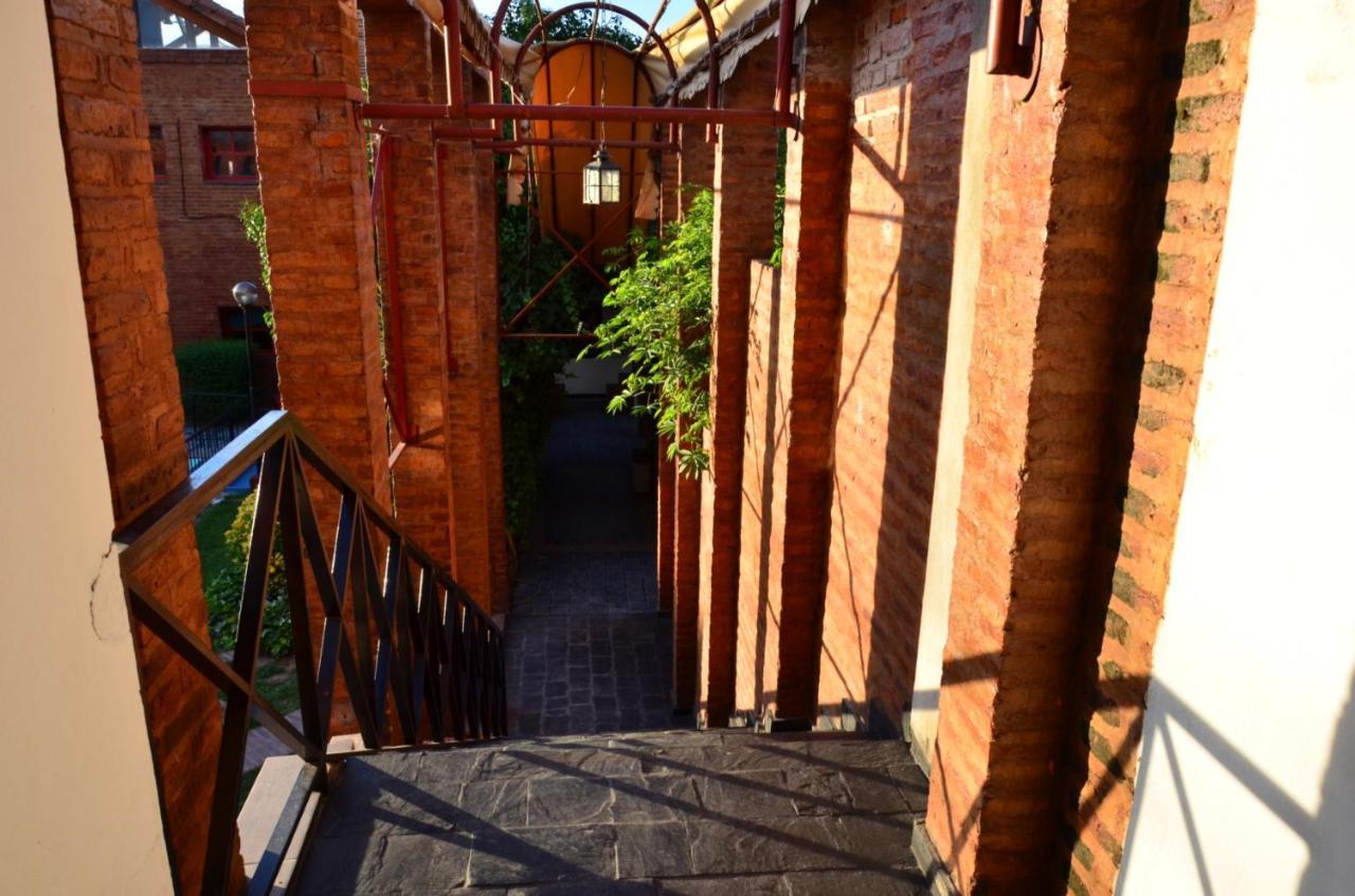 Posada Alpenrose Neu Villa Carlos Paz Exteriör bild